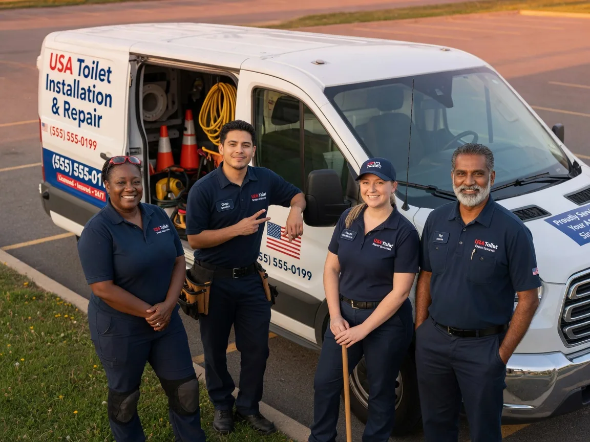 Toilet Installation company in Horton, MI