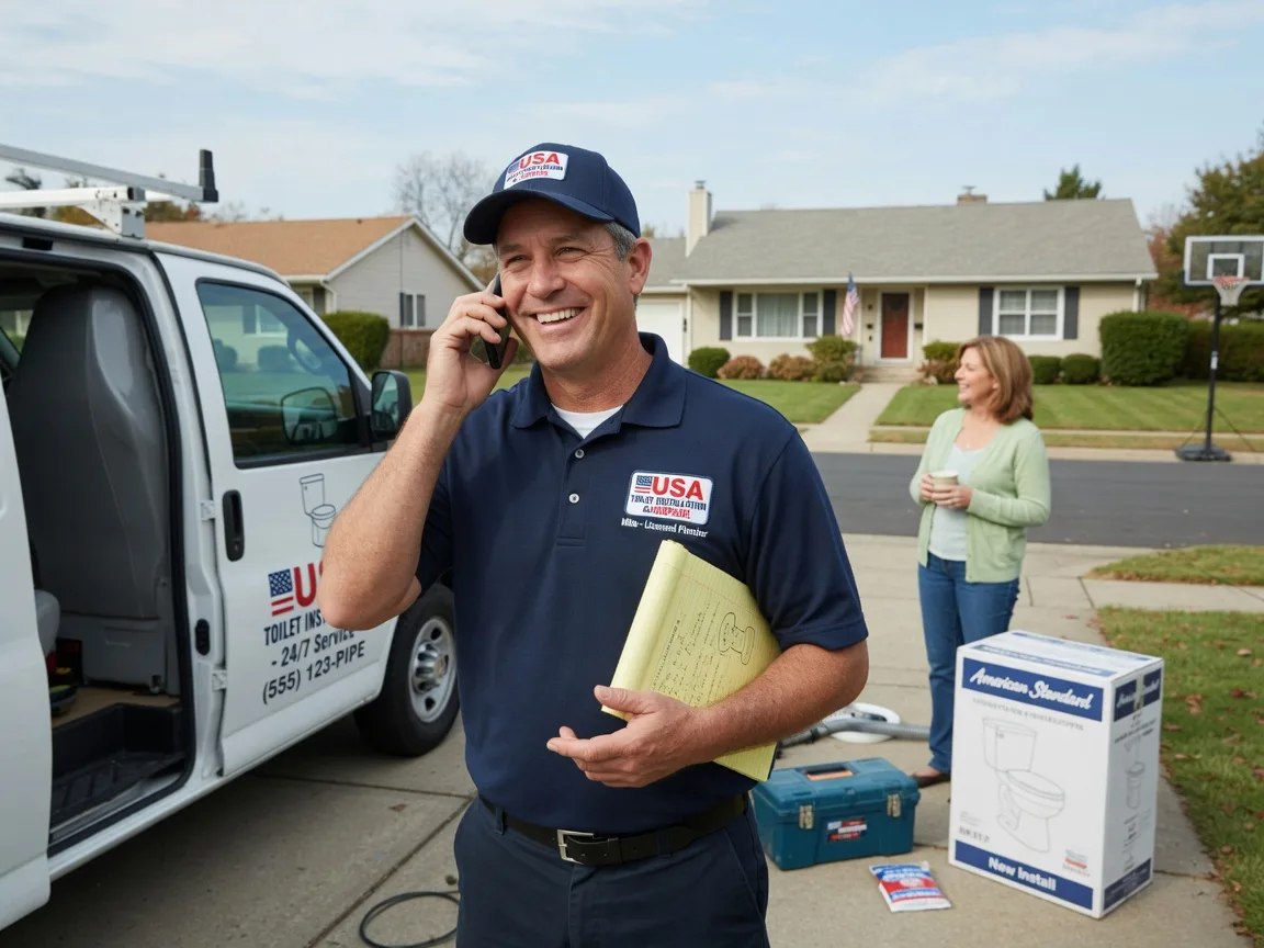 Toilet Installation Horton, MI FAQs